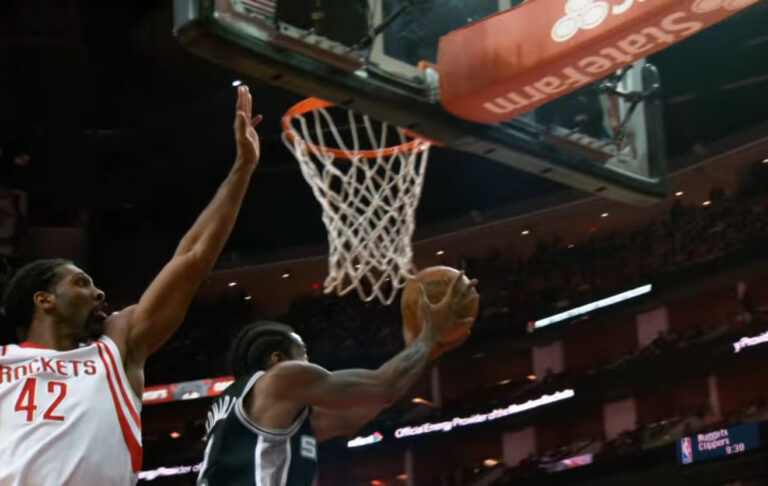 Spurs hold off Rockets and Earn Win