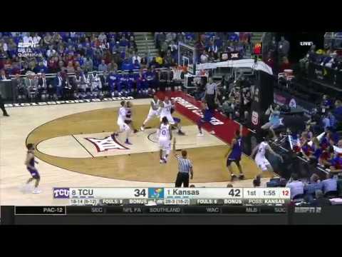 TCU Takes Out Kansas In Big 12 Quarterfinals