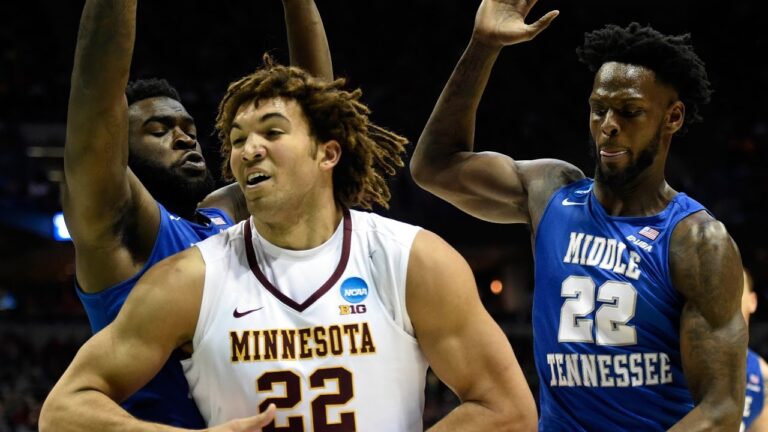 Middle Tennessee State “Upsets” Minnesota