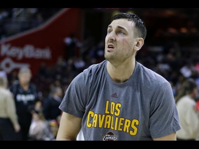 Andrew Bogut Lasts 58 Seconds With Cavaliers