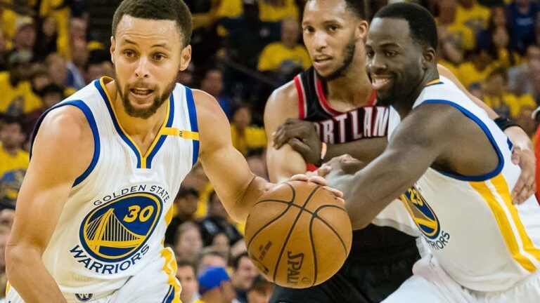 Warriors Destroy Trail Blazers Without Durant in Game 2