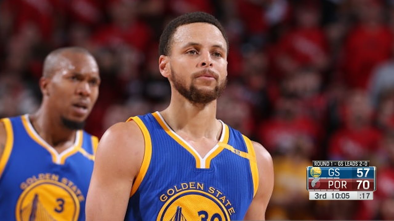 Warriors Hold Off Trail Blazers in Game 3