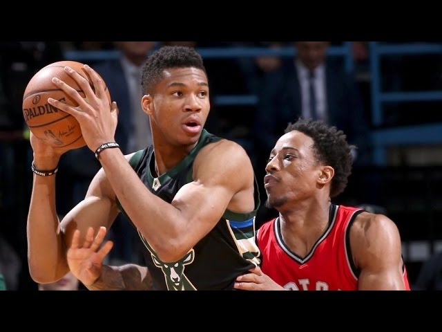 Bucks Slaughter the Raptors in Game 3