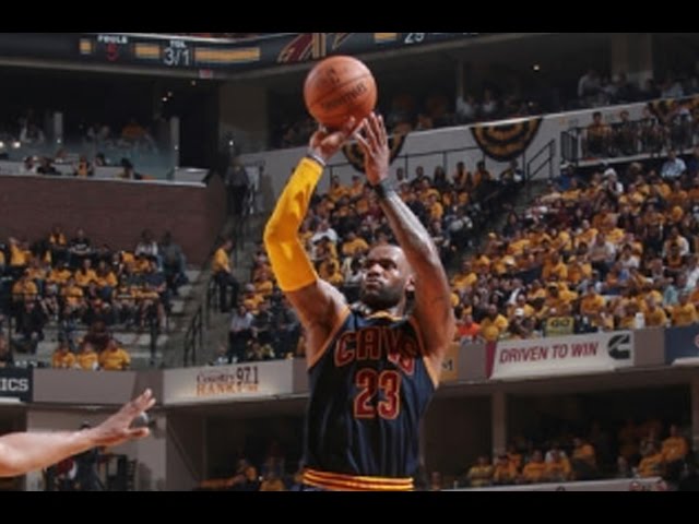 LeBron Scores 41 Points In Game 3 Win