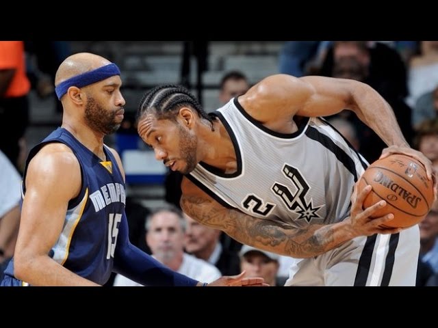 Spurs Take Out Grizzlies In First Game