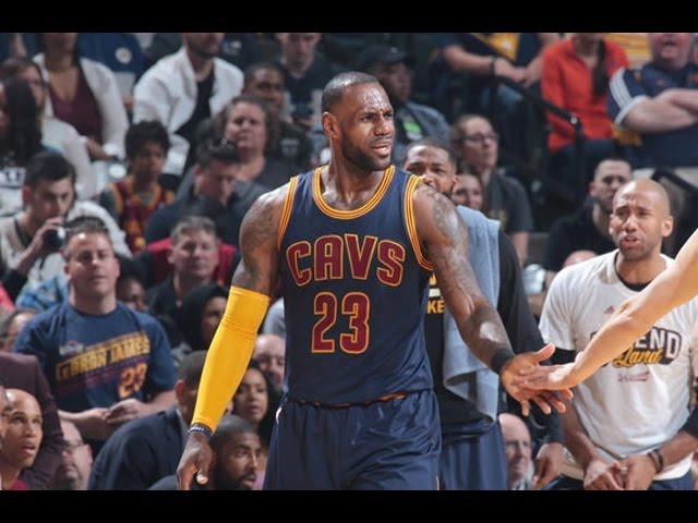 Cavs Secure The Sweep and Move On With Big Game 4 Victory