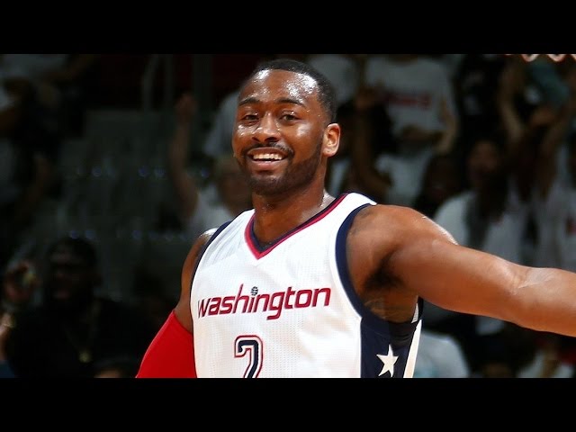 John Wall Leads Wizards to Win in Game 1