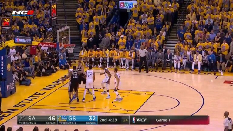 Golden State Survives The Onslaught of Game 1