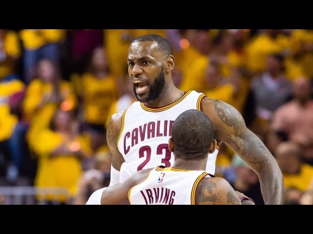 Cavs Dominate Raptors to Take Game 1