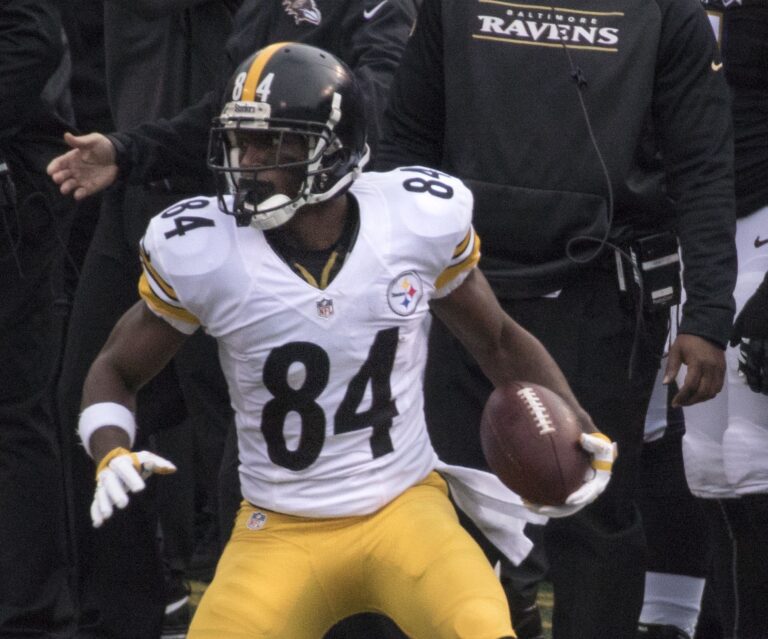 Does Antonio Brown Deserve A Fourth Chance?