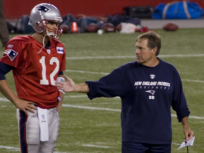 Belichick or Brady…Who Deserves More Credit?