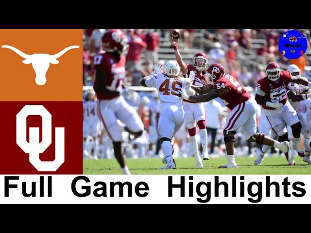 Red River Rivalry Showcases Week 6 Lineup